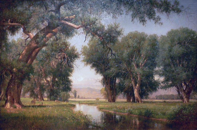 On the Cache La Poudre River, Worthington Whittredge